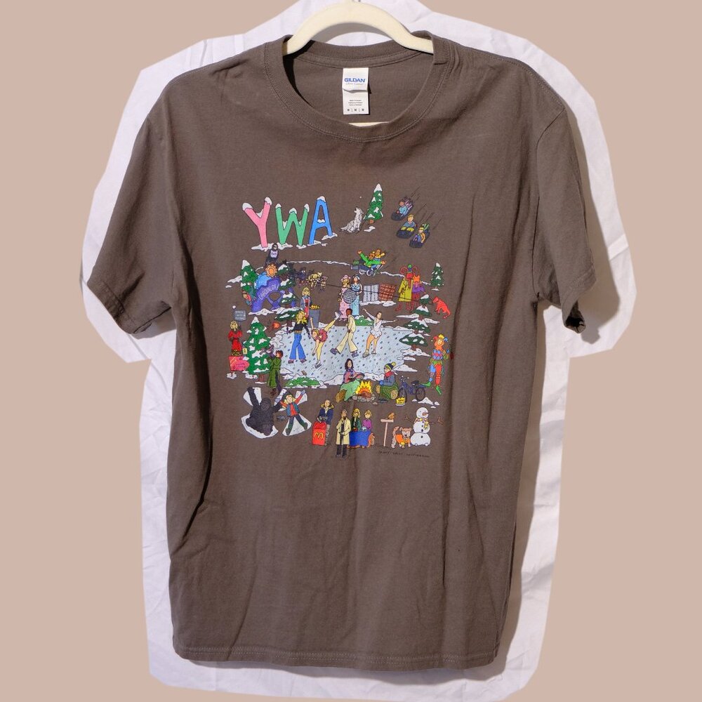 You're Wrong About podcast winter tee